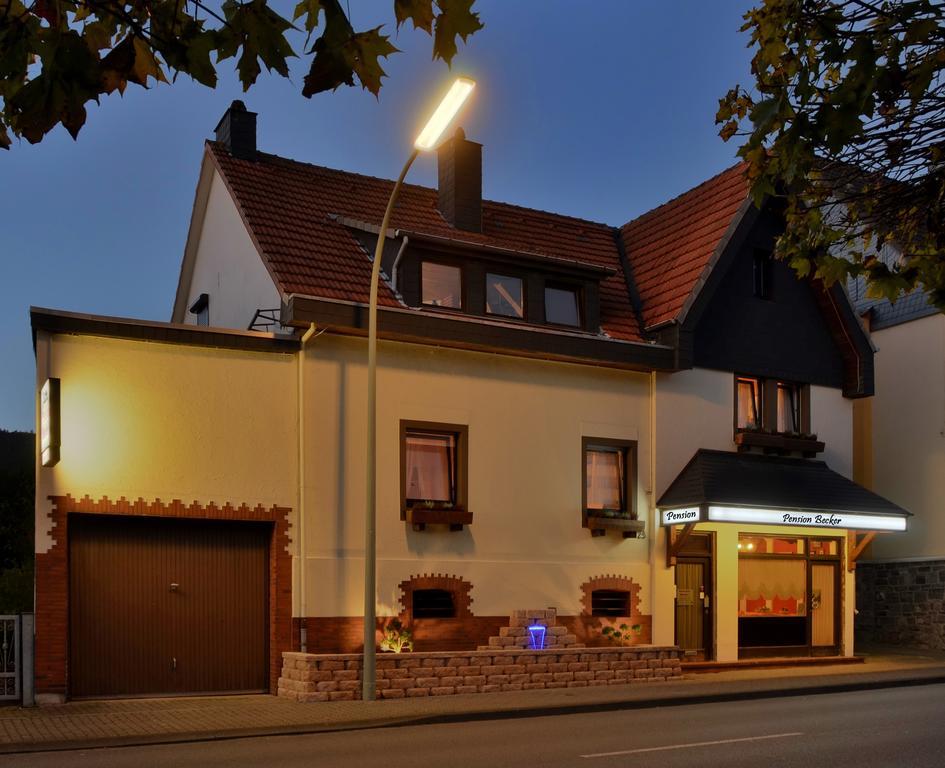 Pension Becker Arnsberg Exteriér fotografie